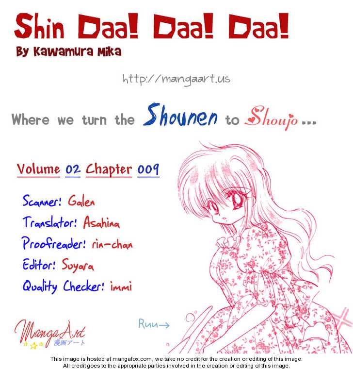Shin Daa! Daa! Daa! 9 at MangaFox.me