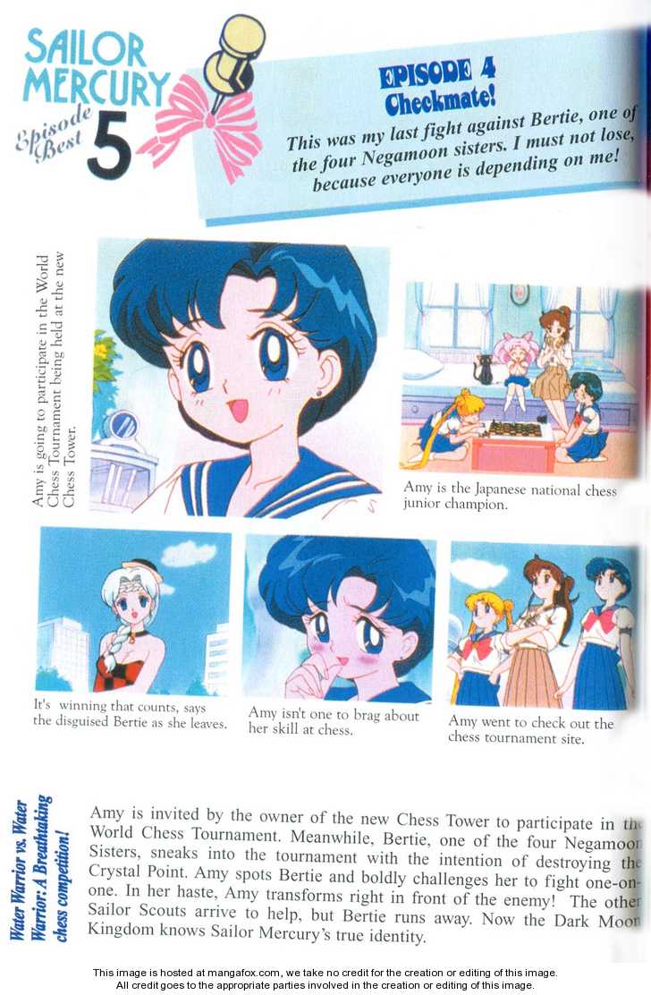 Sailor Moon 2.2: Meet Sailor Mercury: Ice at MangaFox.me