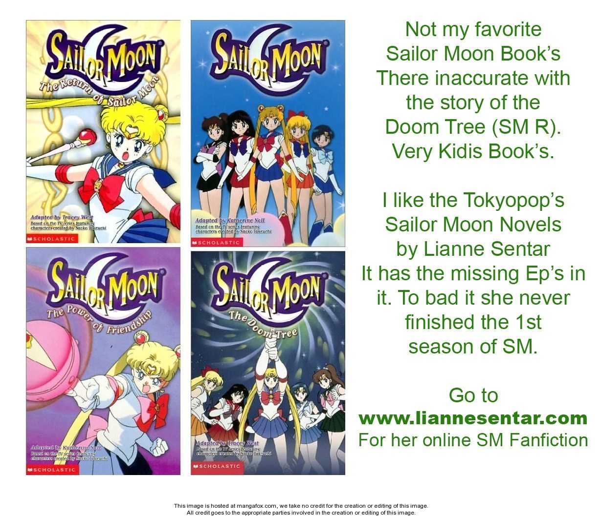 Sailor Moon 1.2: The Power of Friendship, & The Doom Tree at MangaFox.me