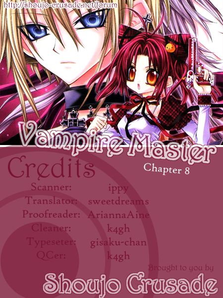 Vampire Master (Os Rabbit Cat) 8 at MangaFox.me