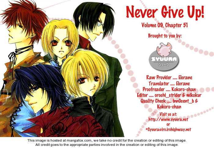 Never Give Up! 51 at MangaFox.me