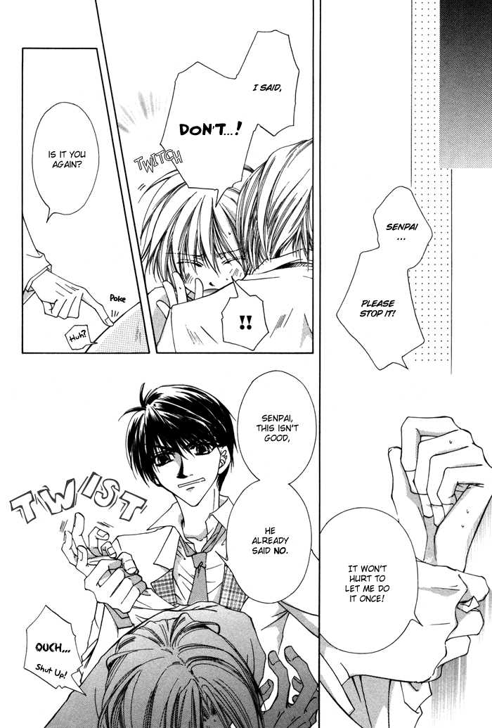 Bokudake no Peach Sapuri 3: Arduous Love Journey at MangaFox.me