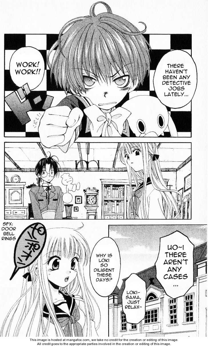 Matantei Loki 22: We (?) the Boy Detective Team!! at MangaFox.me