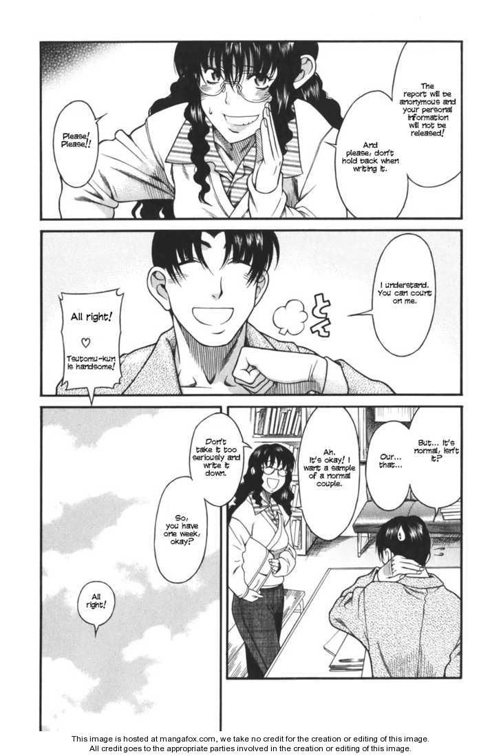 Toshiue no Hito 25: A Sex Life Report at MangaFox.me
