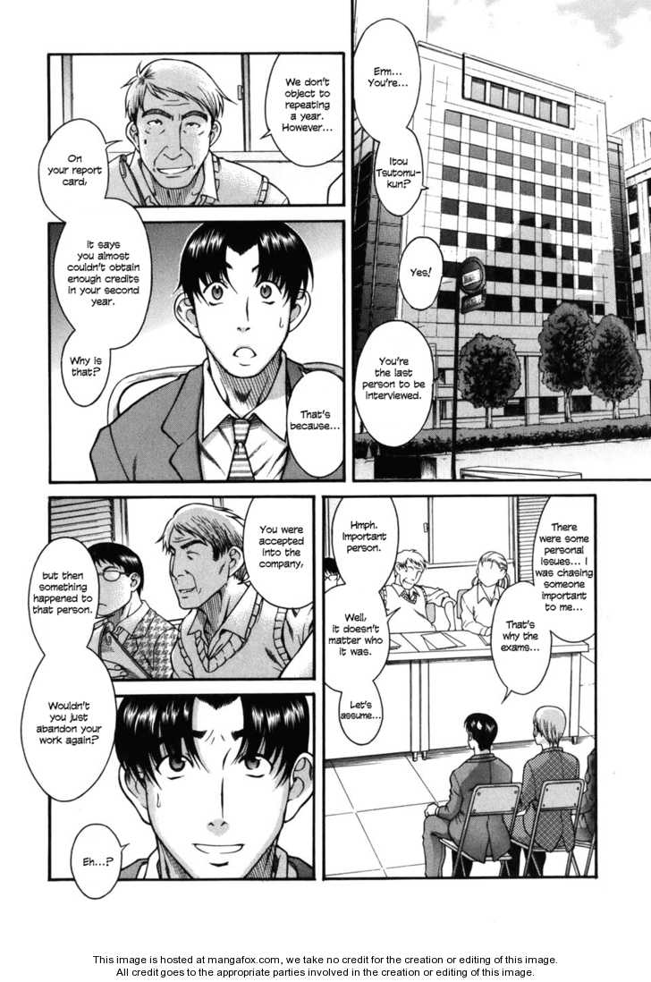 Toshiue no Hito 31: A Tough Job Hunt at MangaFox.me