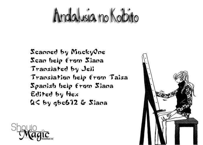 Andalusia no Koibito 4: Unforgettable Man at MangaFox.me