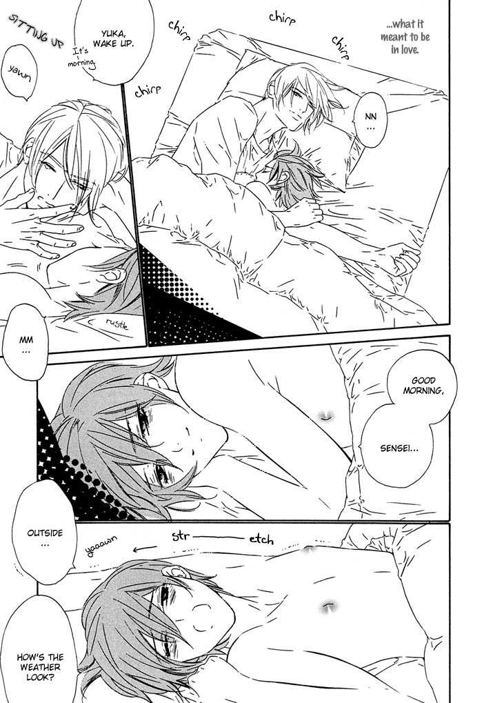 Abiru Junjou 6: Abiru Gekijou (Basking In Passion) ~ Extra at MangaFox.me