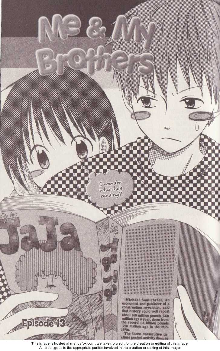 Oniichan to Issho 13: Tsuyoshi's Surprise Visitor at MangaFox.me
