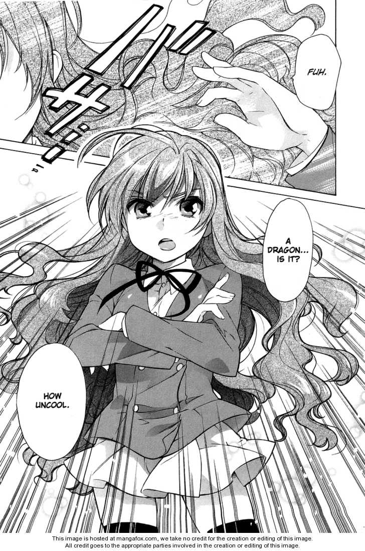 Toradora! 1: The Palmtop Tiger Arrives at MangaFox.me