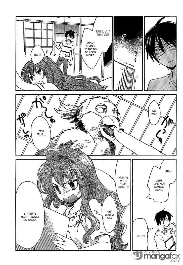 Toradora! 12: Family Restaurant Bomber at MangaFox.me