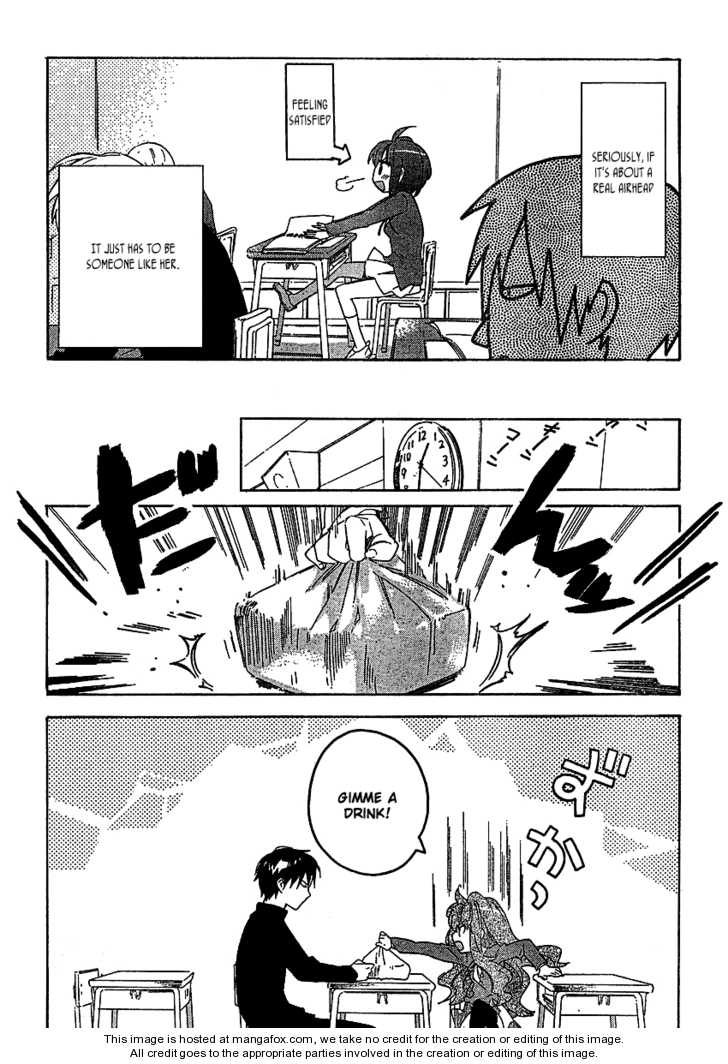 Toradora! 15: Ryuuji and his happy crew?! at MangaFox.me