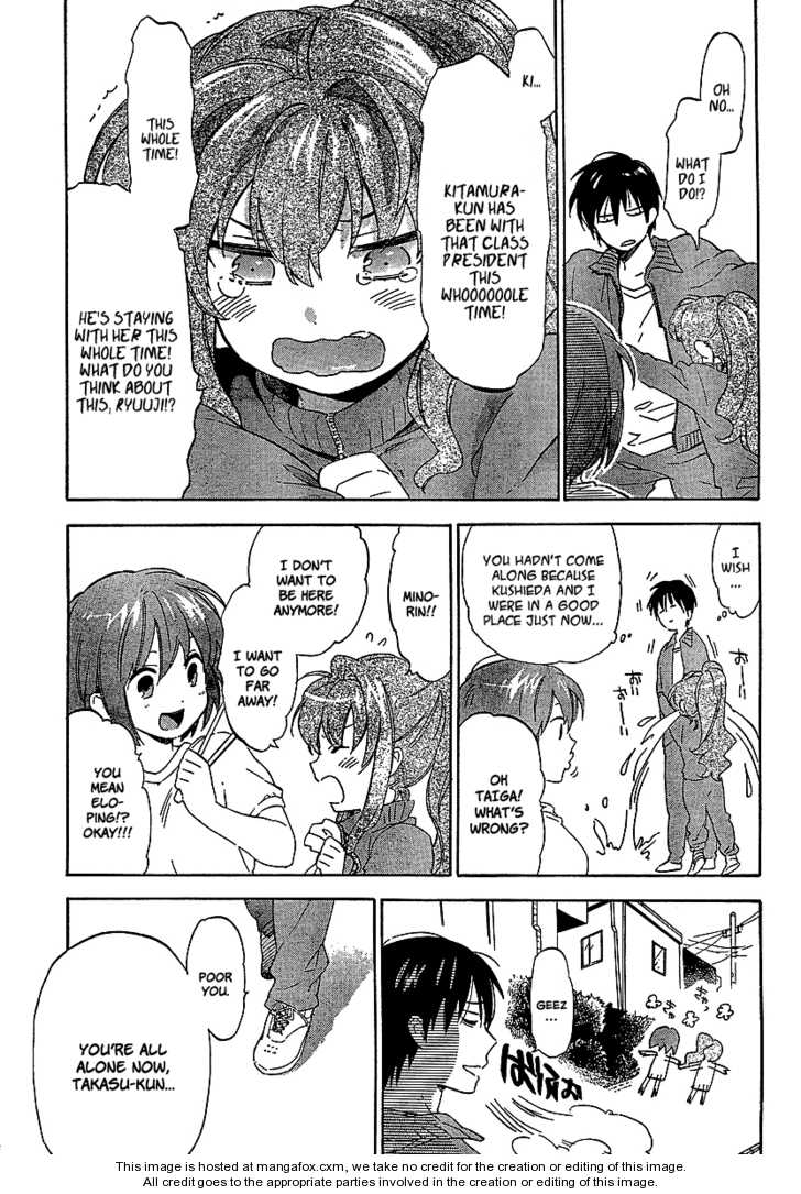Toradora! 21: He's Back! at MangaFox.me