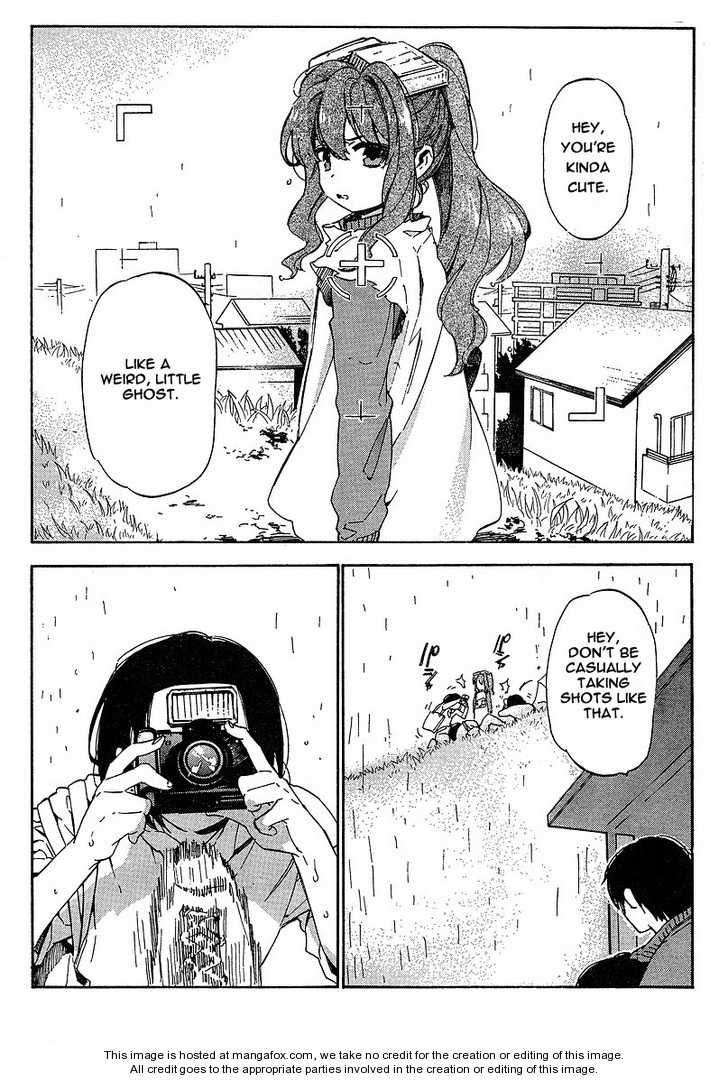 Toradora! 22: Little Devilish Angel at MangaFox.me