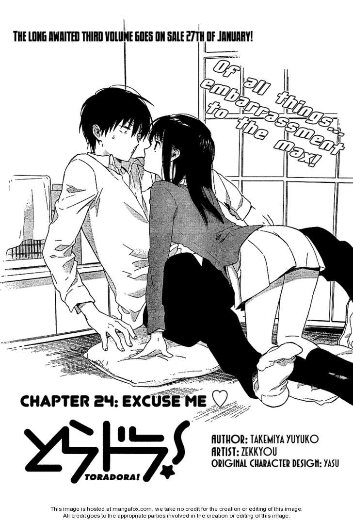 Toradora! 24: Excuse Me at MangaFox.me