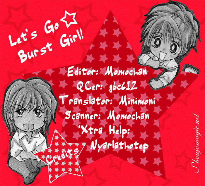 Lovers Flowers 2: Go Burst Girl! at MangaFox.me
