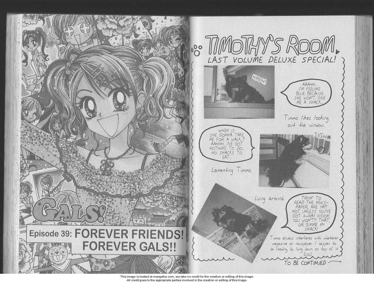 GALS! 39: 39 Forever Friends! Forever GALS!! \ 40 This is The Final Episode!! Everyone Assemble!! \ [Bonus Story] Blue Panther Z's Fiery Counterattack Special! at MangaFox.me