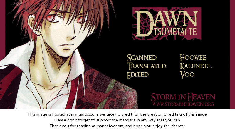 Dawn - Tsumetai Te 22: A Girl's Heart [Part 2] at MangaFox.me
