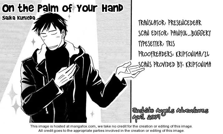 Mimitabu no Riyuu 5: On the Palm of Your Hand at MangaFox.me
