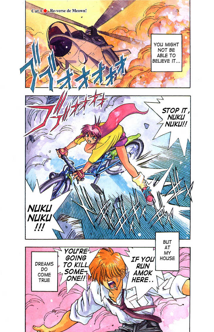 Shin Bannou Bunka Nekomusume 1.1: Reverse De-Meown at MangaFox.me