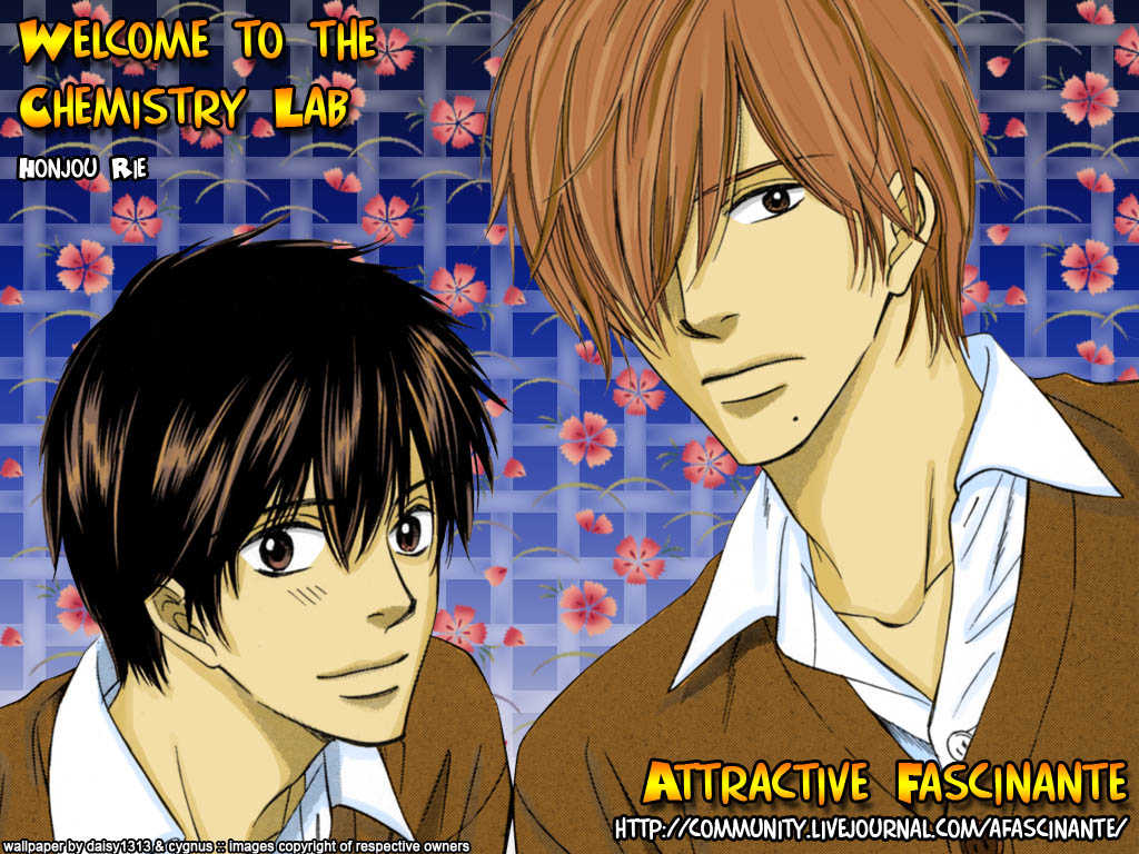 Kagakushitsu e Douzo 16.1: Omake + Character Profile at MangaFox.me