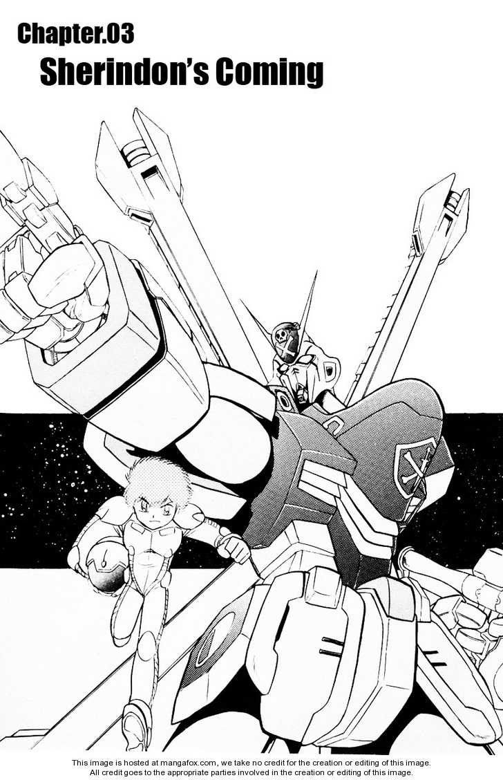 Mobile Suit Crossbone Gundam 3: Sherindon's Coming at MangaFox.me