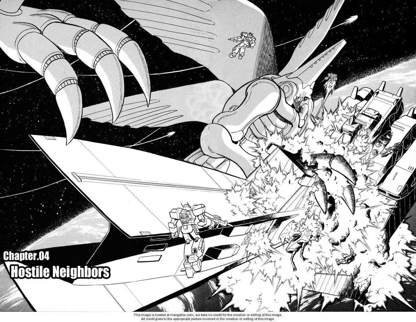 Mobile Suit Crossbone Gundam 4: Hostile Neighbors at MangaFox.me