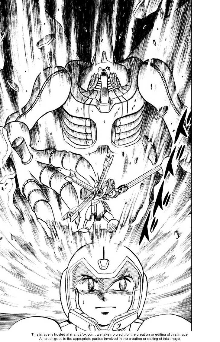 Mobile Suit Crossbone Gundam 5: Between Man and it's Successors [Final Chapter] at MangaFox.me