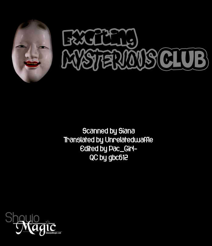 Anata no Shiranai Sekai 3: Exciting Mysterious Club at MangaFox.me