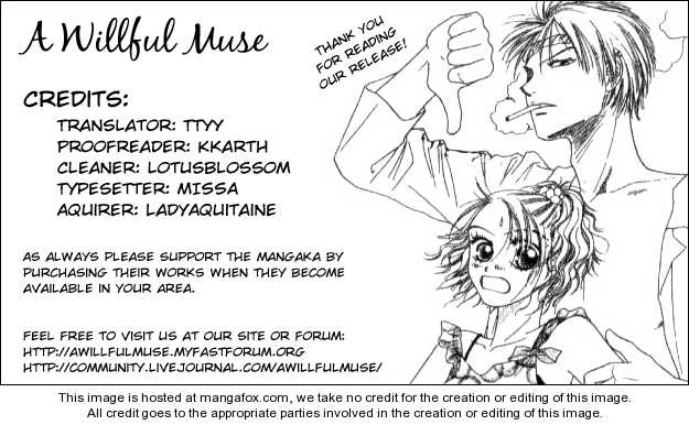 Love Junky 6: Here comes the bishie! at MangaFox.me