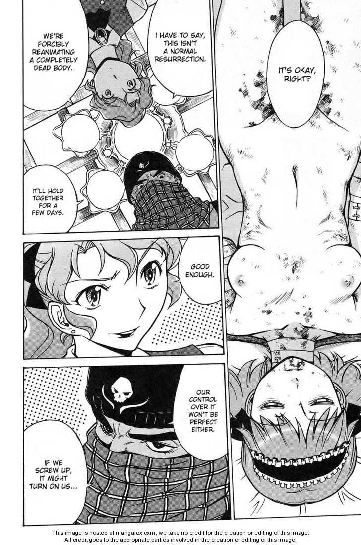 Cynthia the Mission 21: Quarterly Onee-chan Ga Issho at MangaFox.me