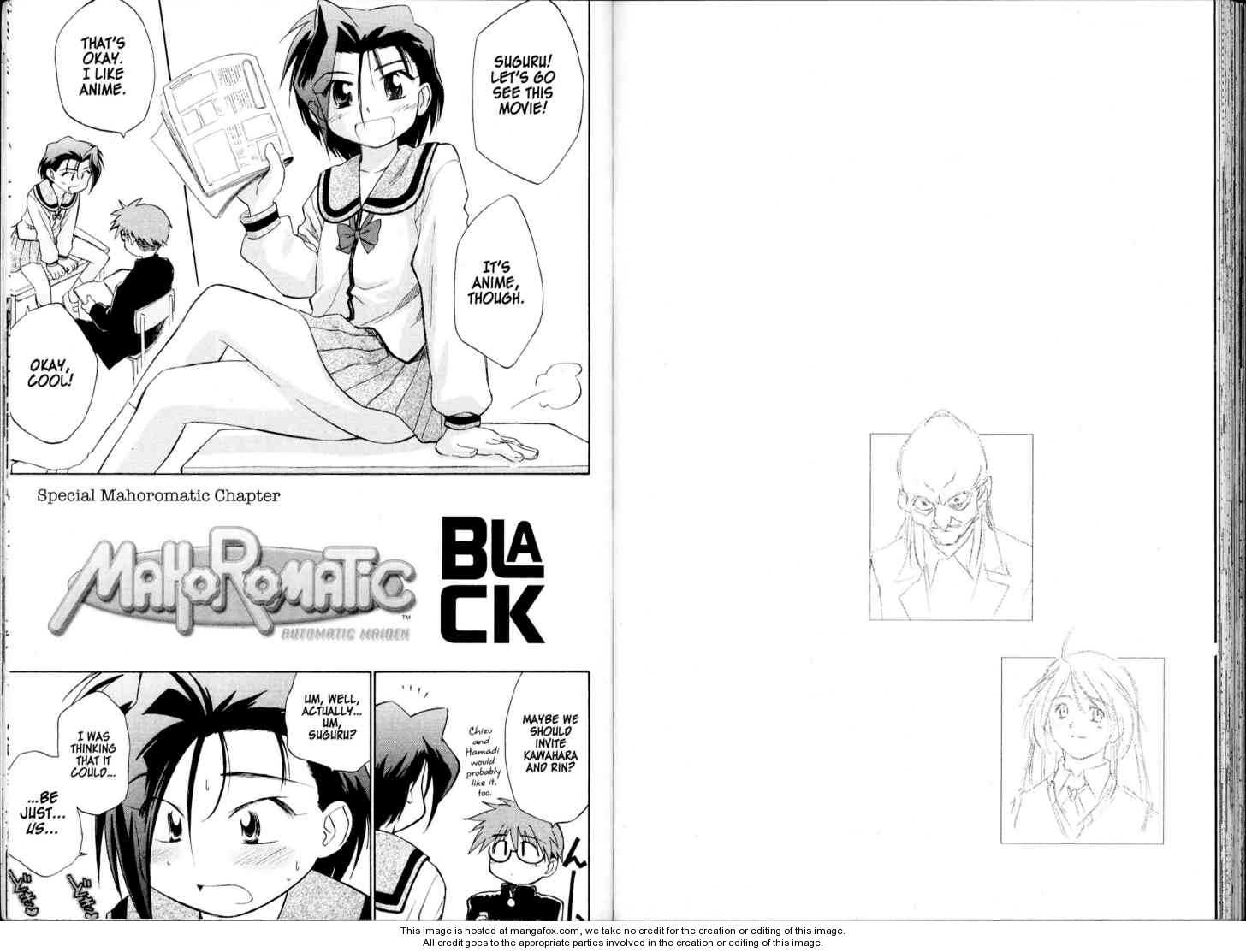 Mahoromatic 6.5: Special Chapter: Mahoromatic Black! at MangaFox.me