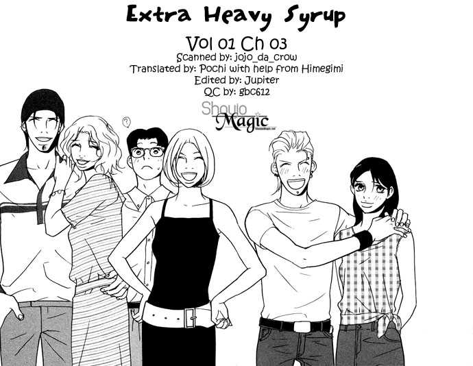 Extra Heavy Syrup 3: Here in Arcadia as Well at MangaFox.me