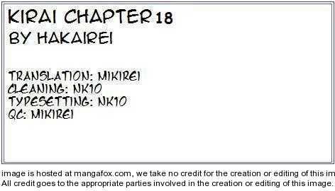 Kirai 18: Sakura Begins To Notice at MangaFox.me