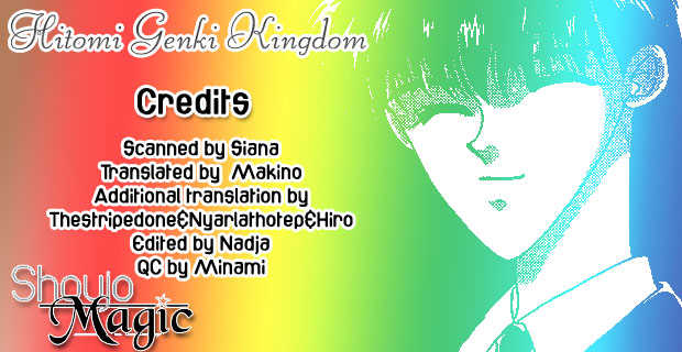 Hitomi Genki: Kingdom 6: Be Together 1 at MangaFox.me