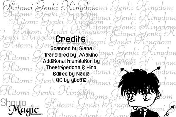 Hitomi Genki: Kingdom 7: Be Together 2 at MangaFox.me