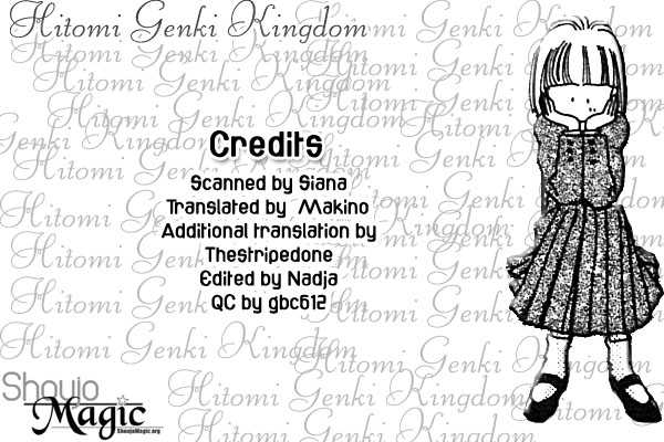 Hitomi Genki: Kingdom 8: Be Together 3 at MangaFox.me