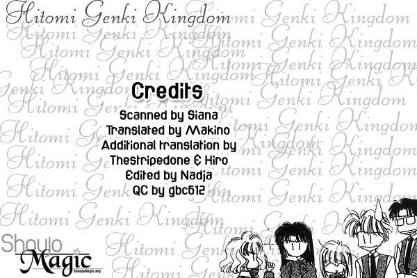 Hitomi Genki: Kingdom 9: Be Together 4 at MangaFox.me