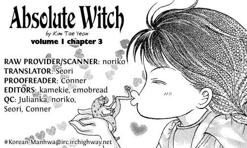 Absolute Witch 3: The Witch of Sailon at MangaFox.me