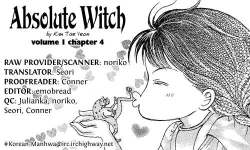 Absolute Witch 4: The Witch and the Jewel at MangaFox.me