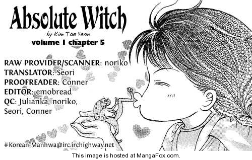 Absolute Witch 5: The Forest of Witches at MangaFox.me