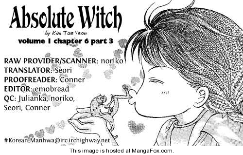 Absolute Witch 6.3: [continuation] at MangaFox.me