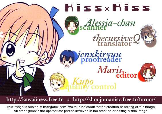 Kiss Kiss 3 at MangaFox.me