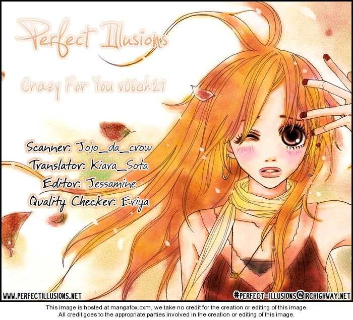 Crazy for You (Shoujo) 21 at MangaFox.me