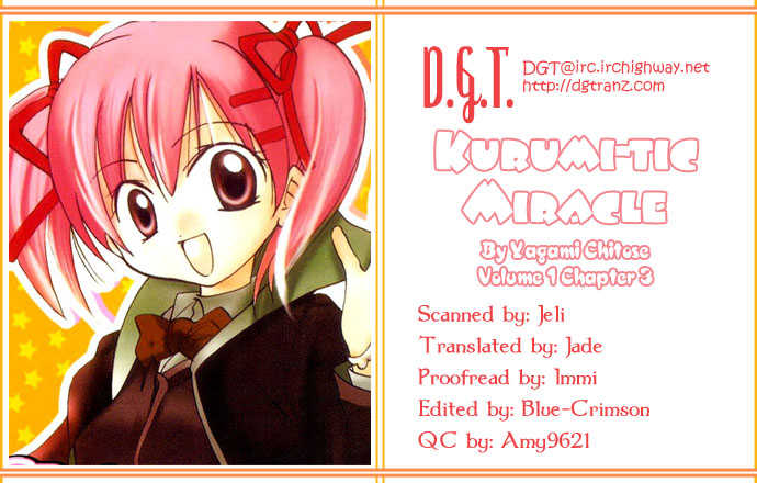 Kurumi-tic Miracle 3 at MangaFox.me