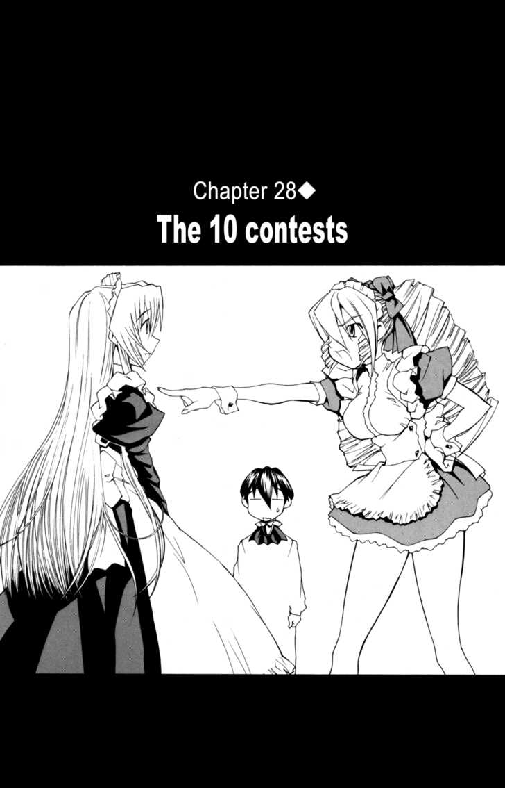 Hanaukyo Maid Tai 28: The 10 Contests at MangaFox.me