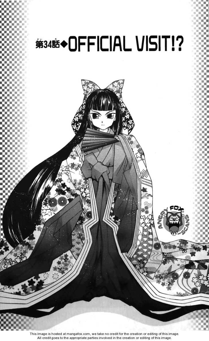 Hanaukyo Maid Tai 34: Official VIsit!? at MangaFox.me