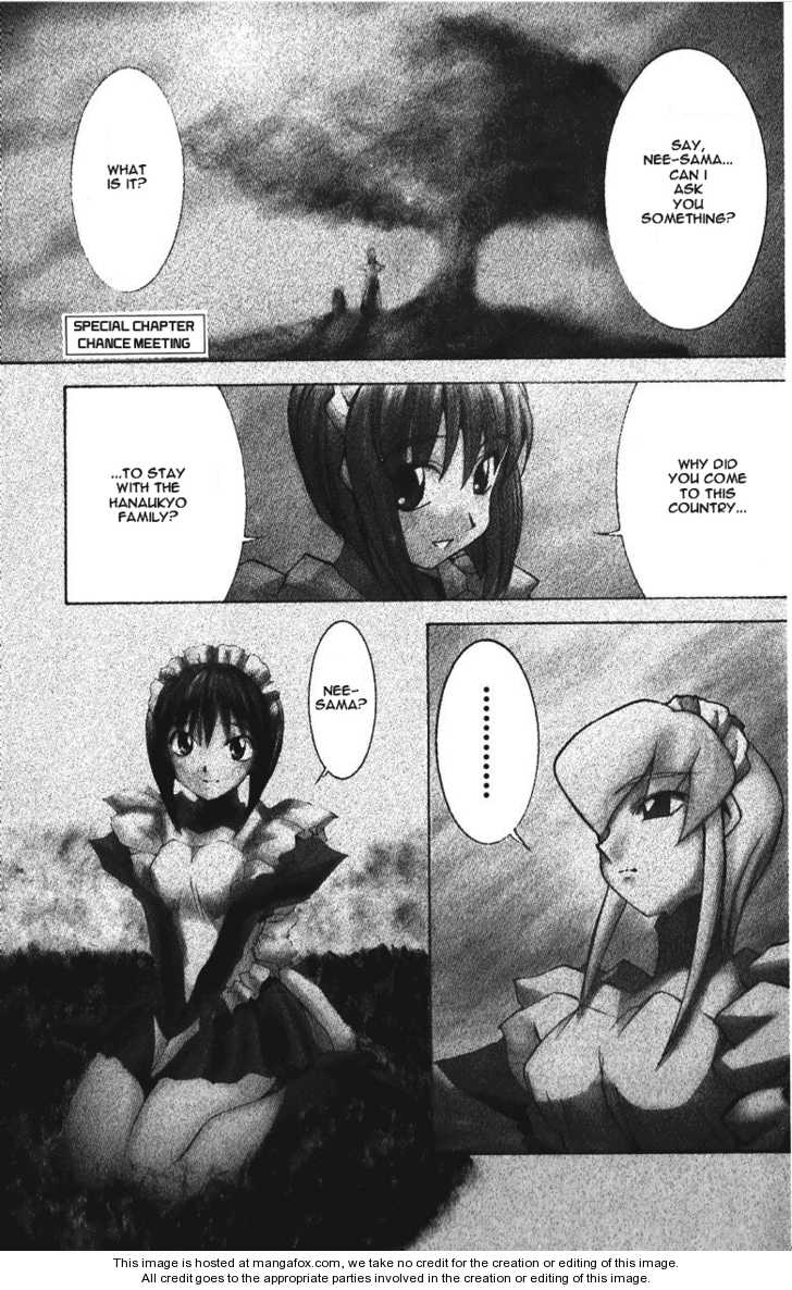 Hanaukyo Maid Tai 35.1: [Special Chapter] Chance Meeting at MangaFox.me