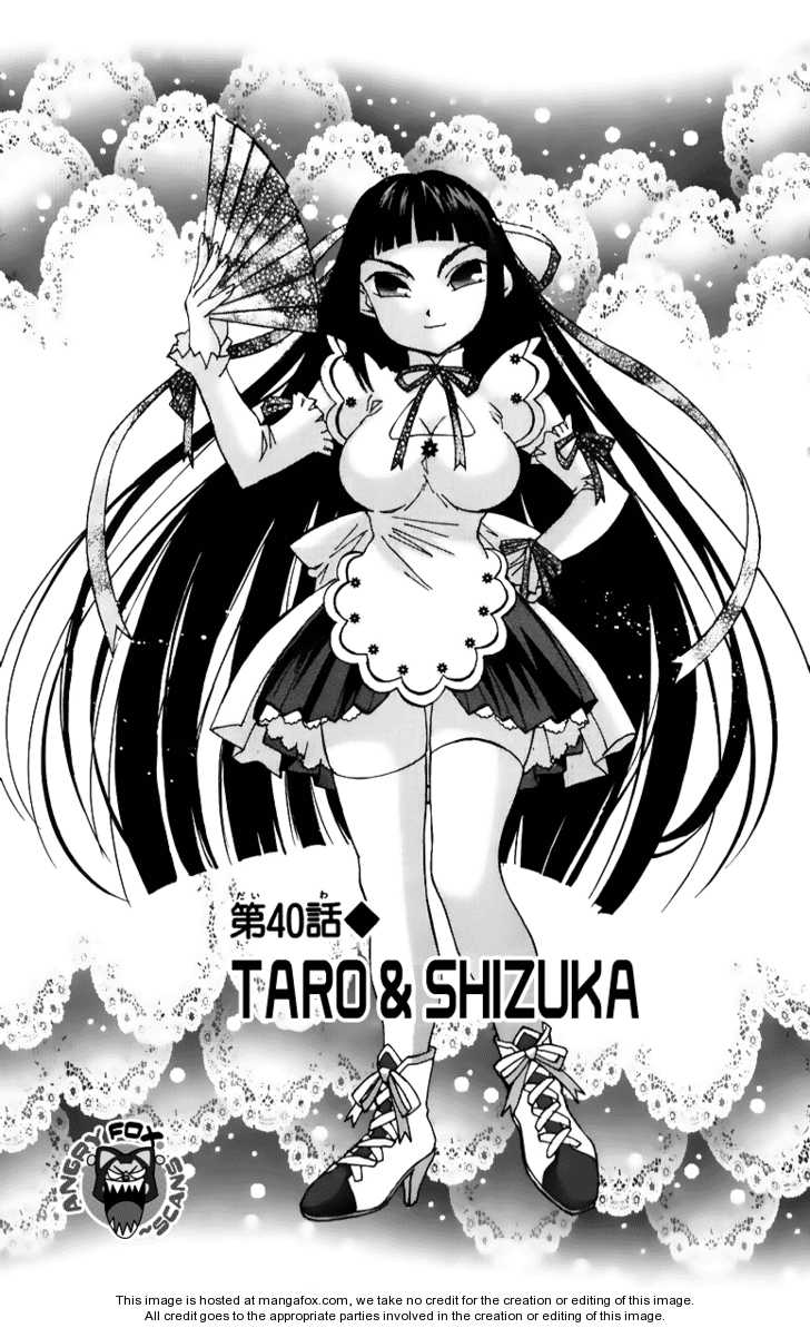 Hanaukyo Maid Tai 40: Taro and Shizuka at MangaFox.me