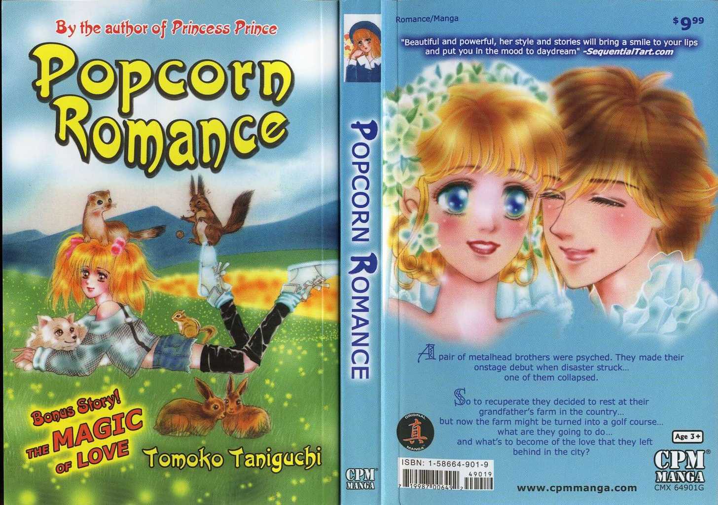 Popcorn Romance 1 at MangaFox.me