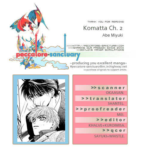 Komatta Toki ni wa Hoshi ni Kike! 2 at MangaFox.me